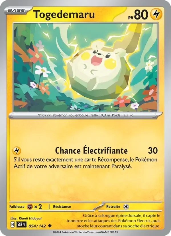 Carte Togedemaru