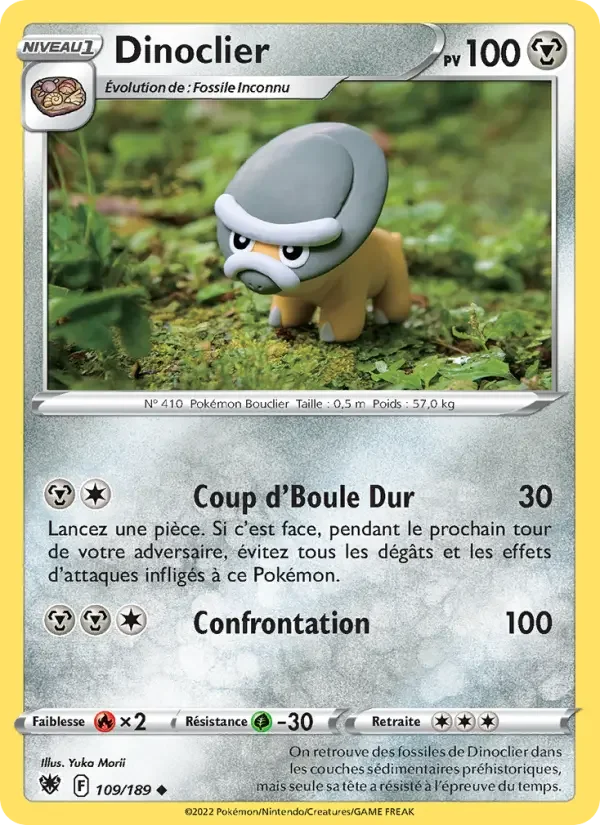 Carte Dinoclier