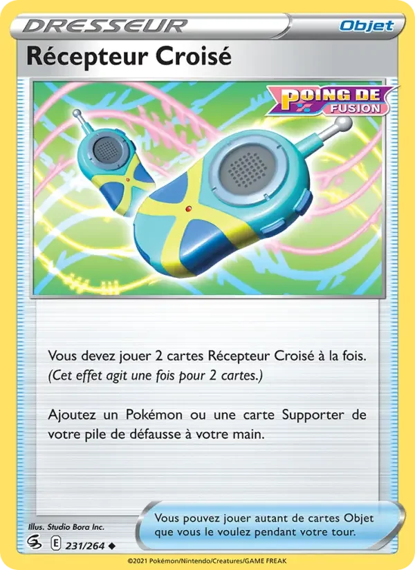 Carte Récepteur Croisé
