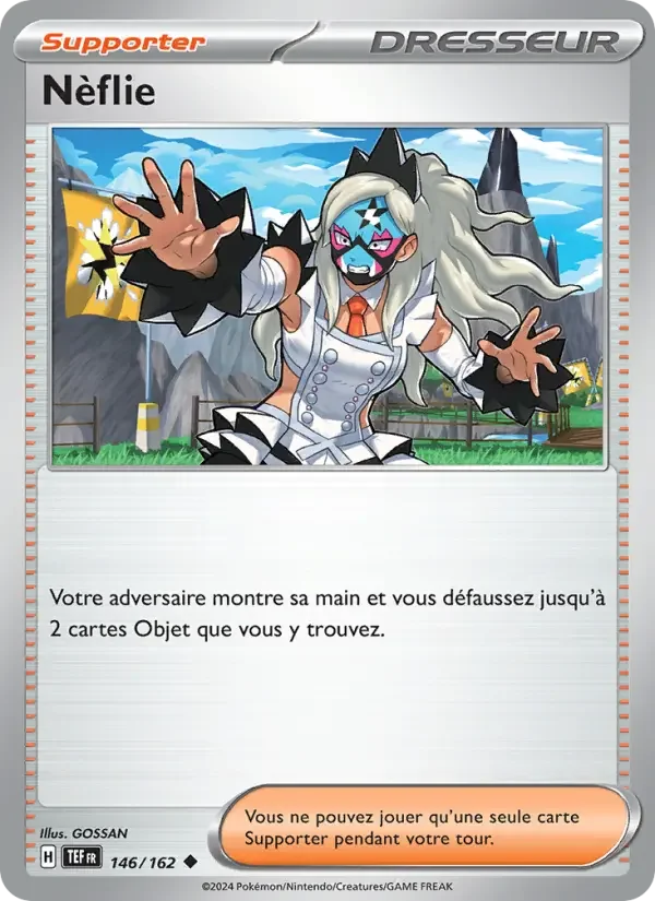 Carte Nèflie