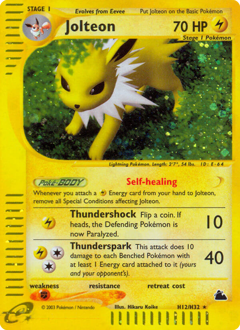 Carte Jolteon