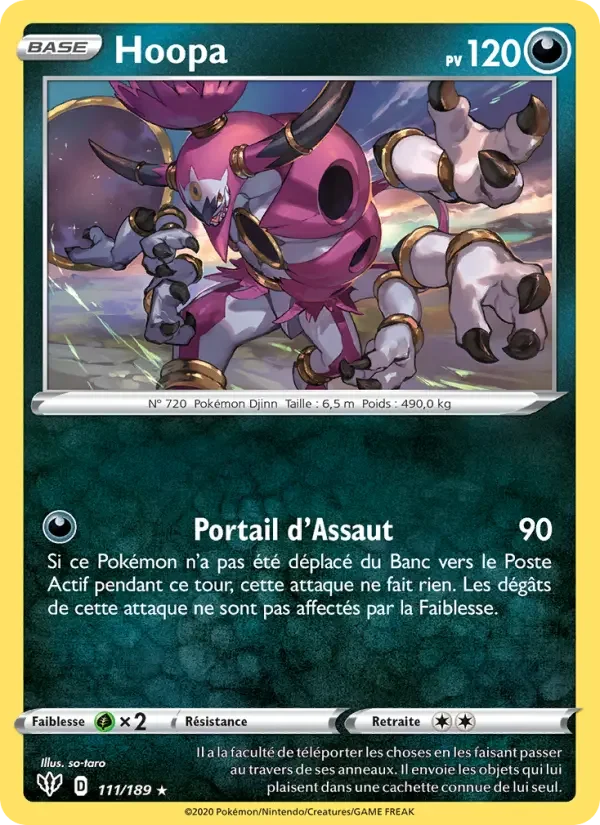 Carte Hoopa