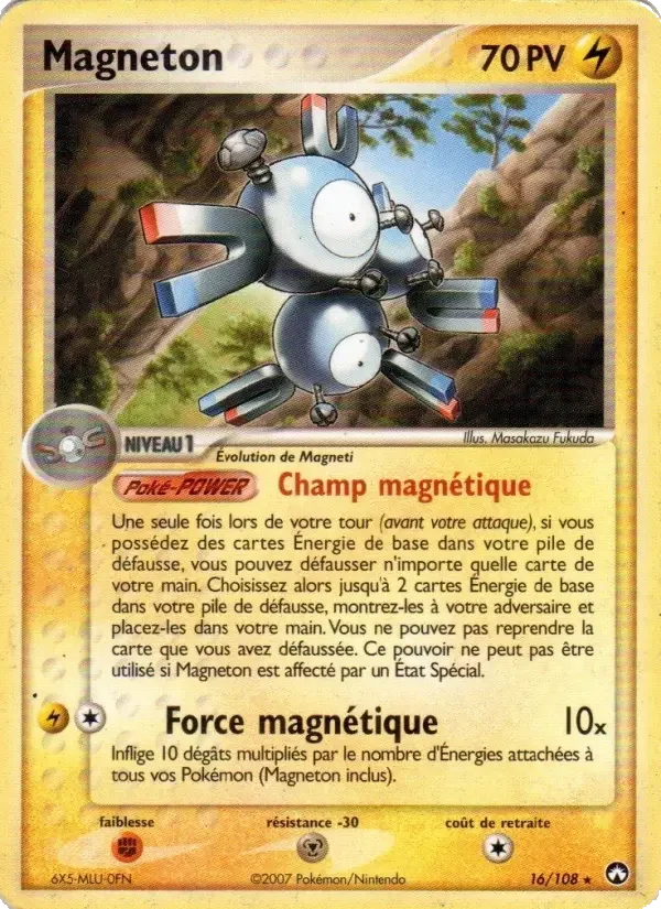 Carte Magneton