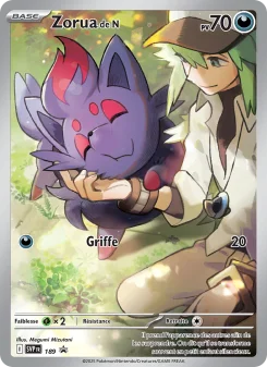 Carte Zorua de N