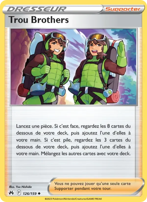 Carte Trou Brothers