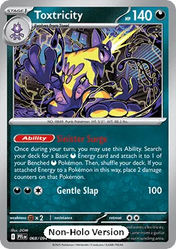 Carte Pokémon Salarsen — Flammes Fantasmagoriques