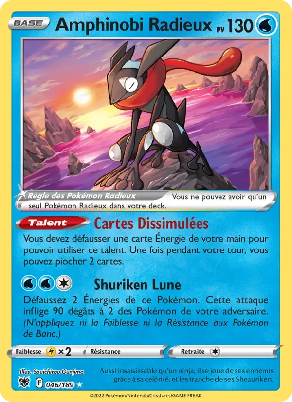Carte Amphinobi Radieux