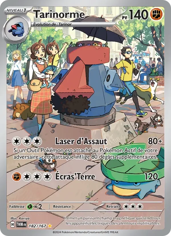 Carte Tarinorme