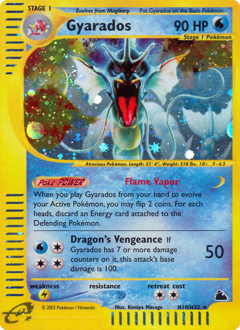 Carte Gyarados