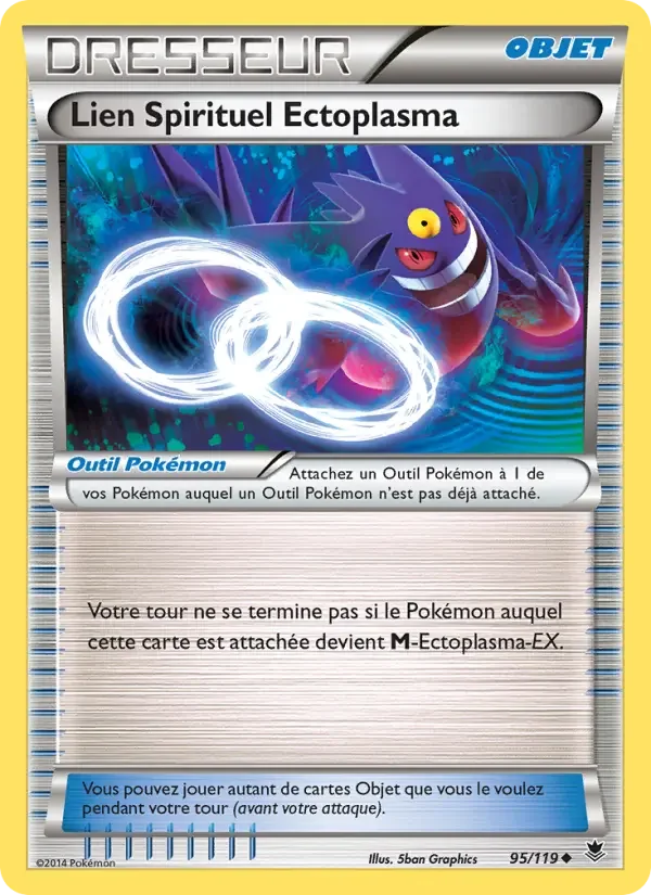 Carte Lien Spirituel Ectoplasma