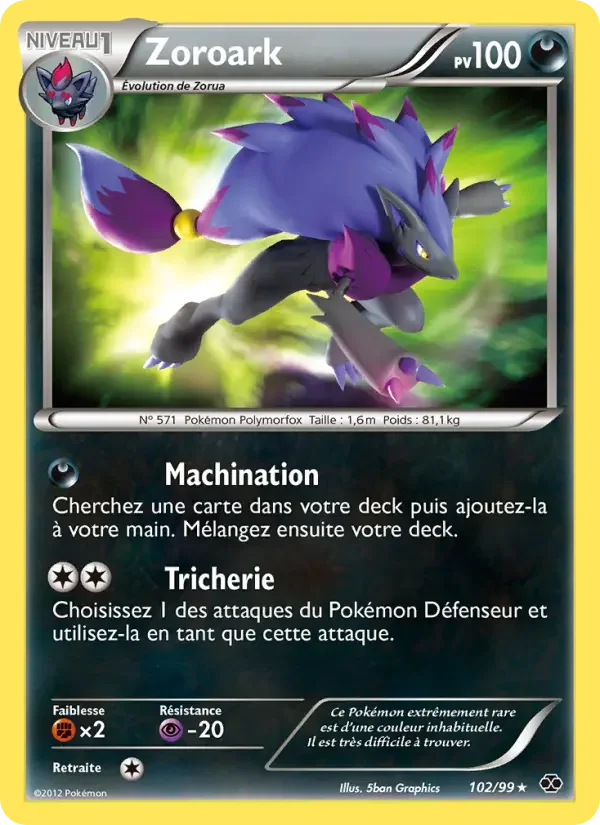 Carte Zoroark
