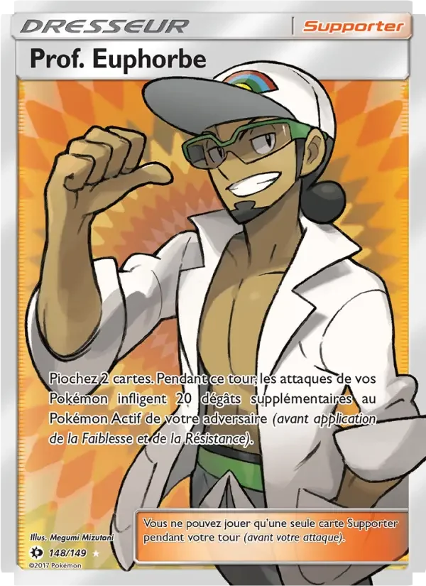 Carte Prof. Euphorbe