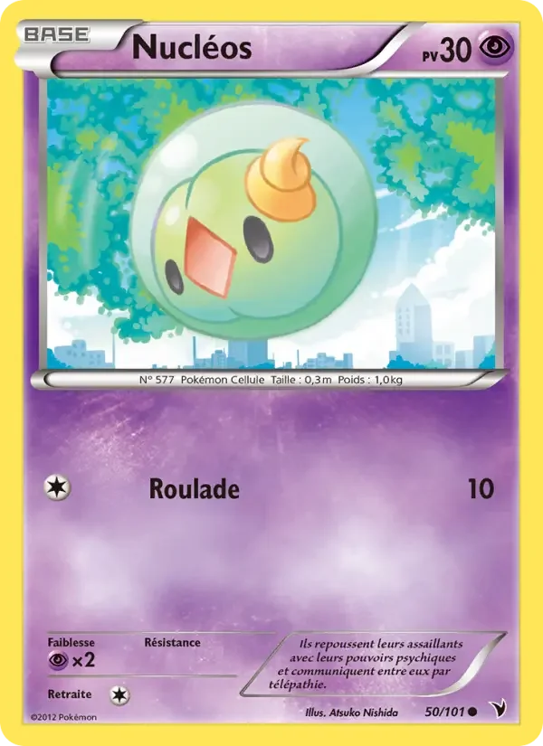 Carte Nucléos