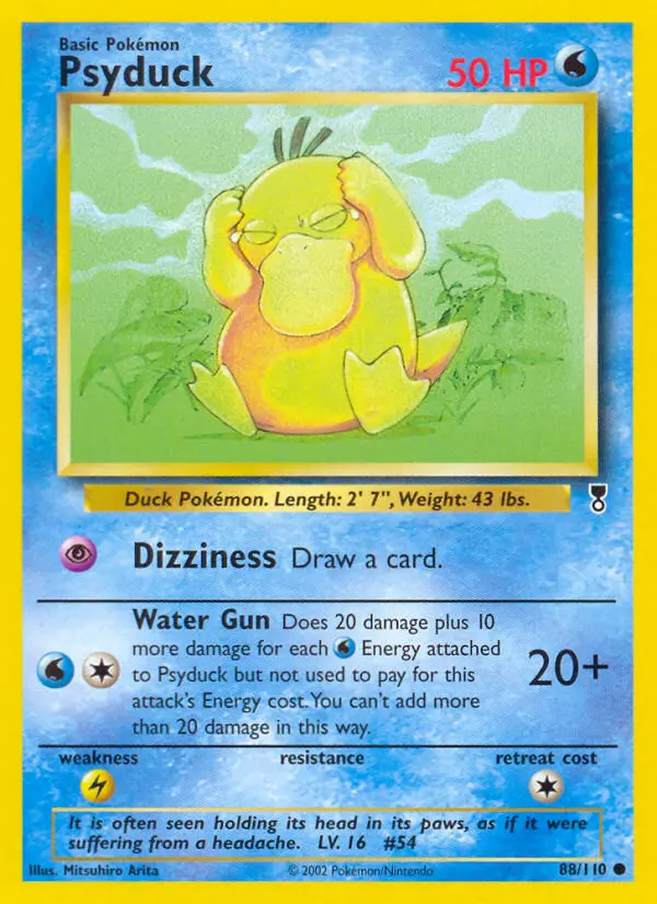 Carte Psyduck
