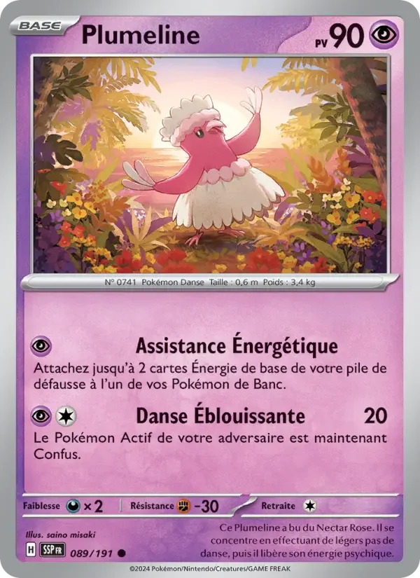Carte Plumeline