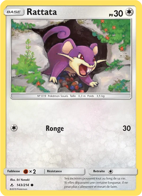 Carte Rattata