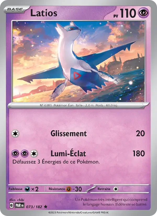 Carte Latios