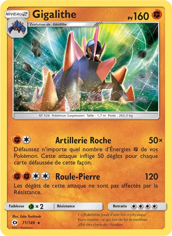 Carte Gigalithe