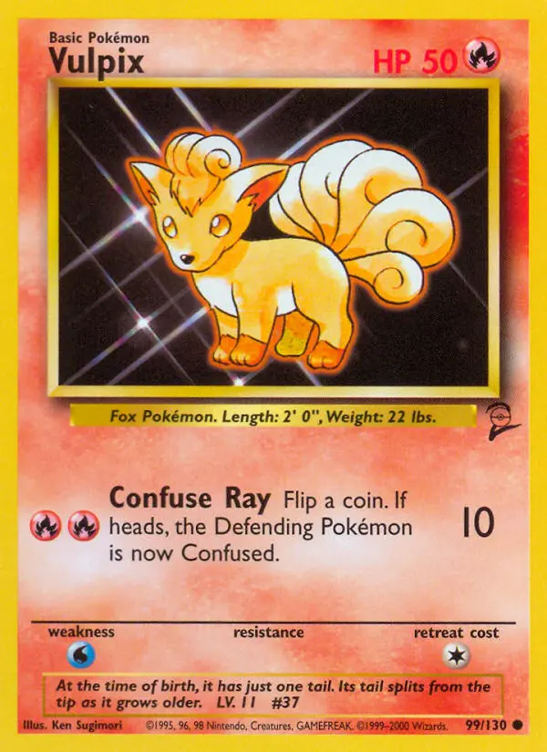 Carte Vulpix