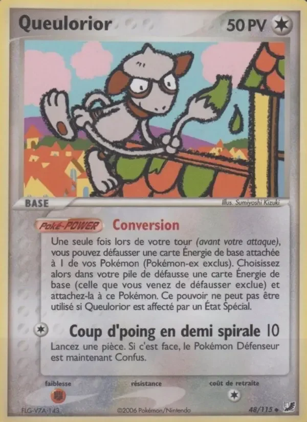 Carte Queulorior