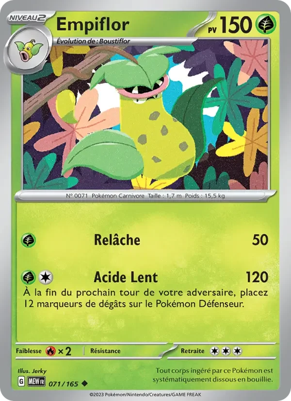 Carte Empiflor