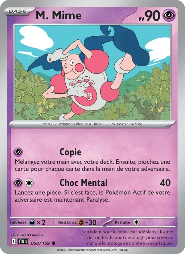 Carte M. Mime