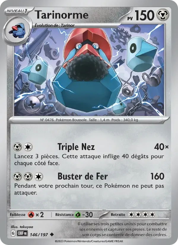 Carte Tarinorme
