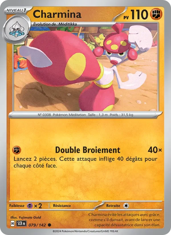 Carte Charmina