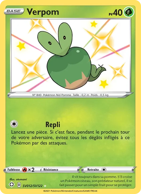 Carte Verpom