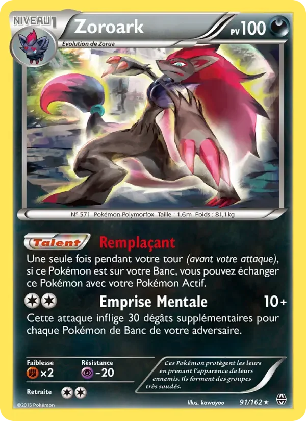 Carte Zoroark