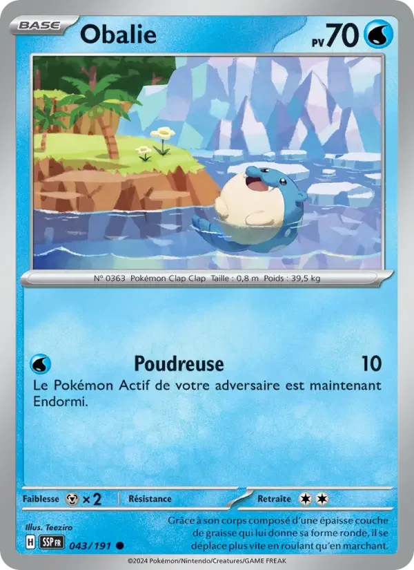 Carte Obalie