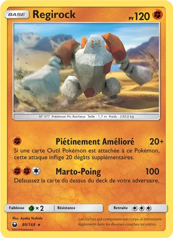 Carte Regirock
