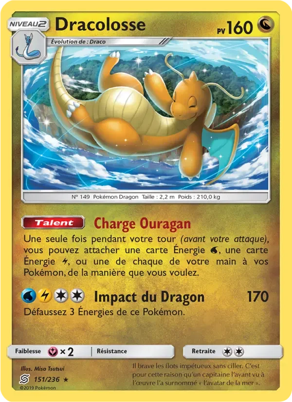 Carte Dracolosse