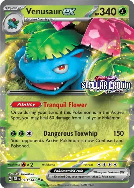 Carte Florizarre ex