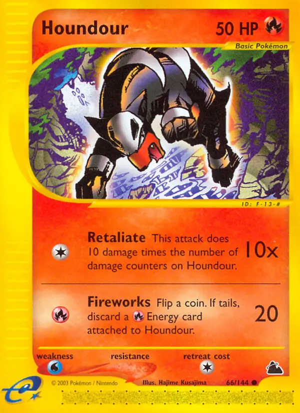 Carte Houndour