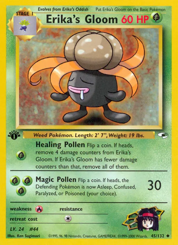 Carte Erika's Ortide