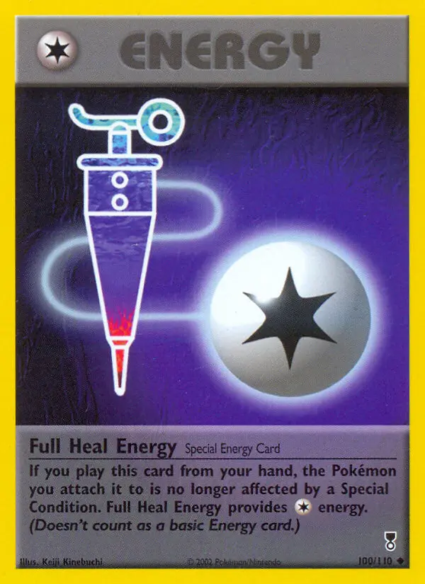 Carte Full Heal Energy
