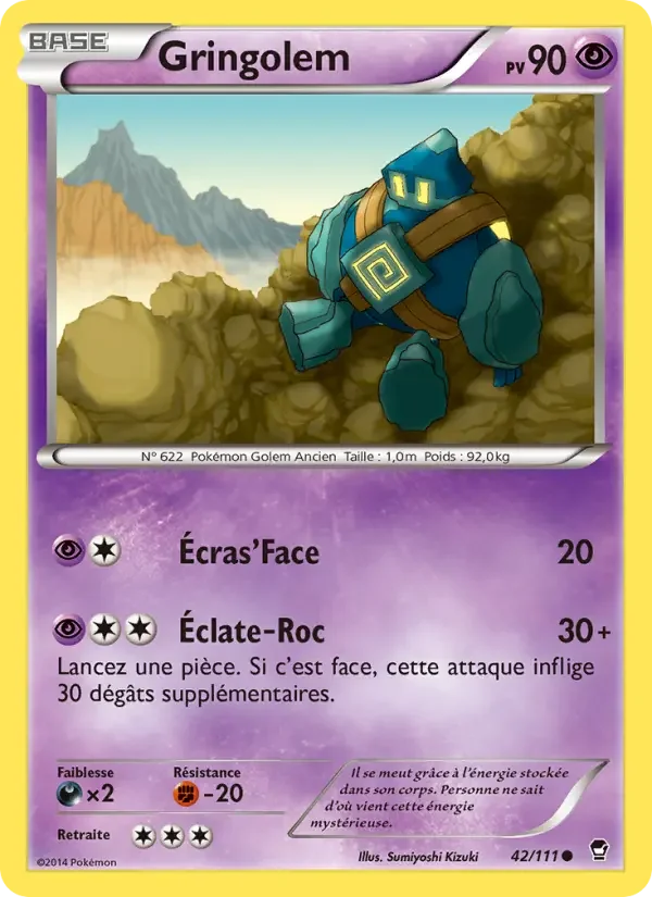 Carte Gringolem