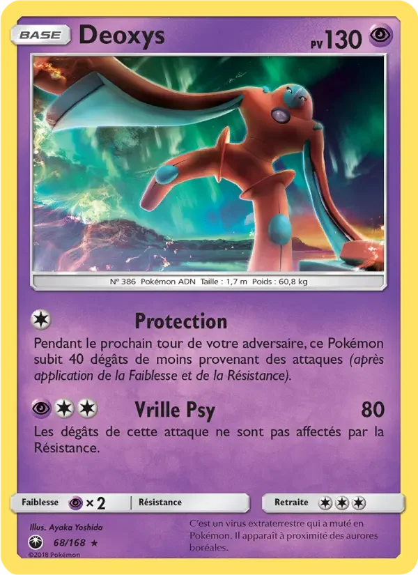 Carte Deoxys