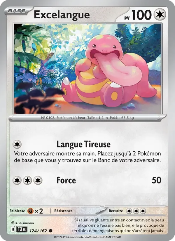 Carte Excelangue