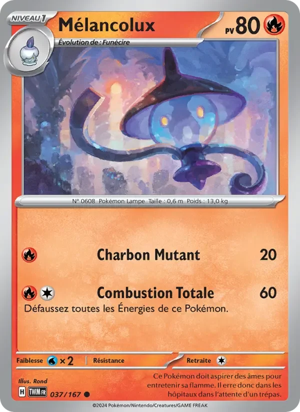Carte Mélancolux
