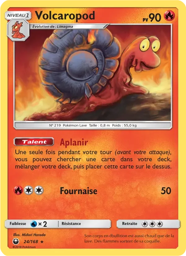Carte Volcaropod