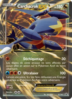 Carte Carchacrok-EX
