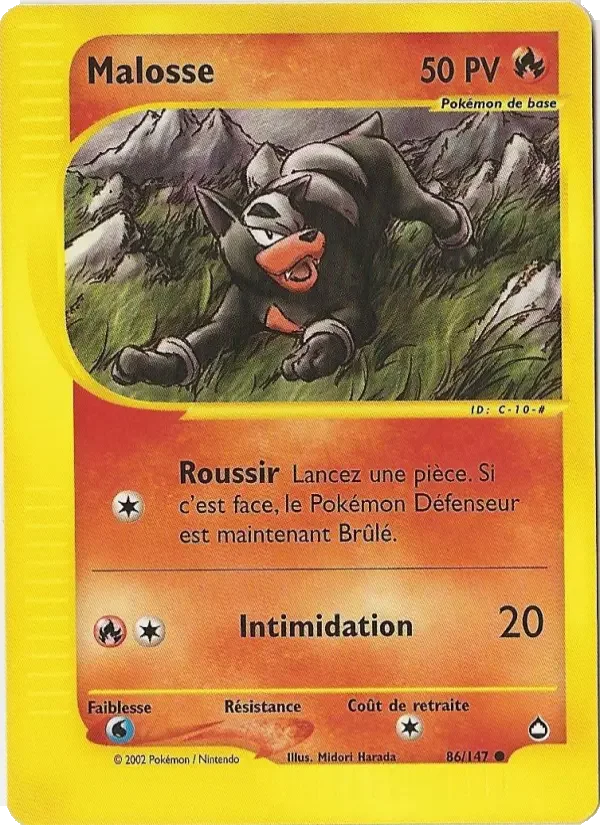 Carte Malosse
