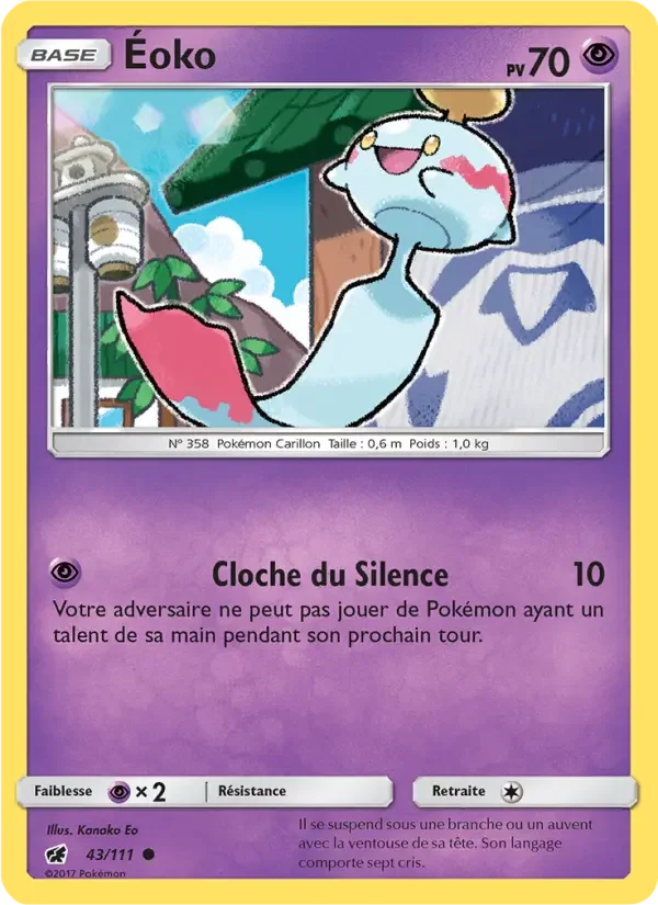 Carte Éoko