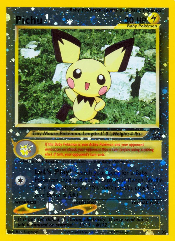 Carte Pichu