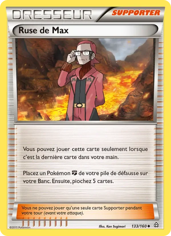 Carte Ruse de Max