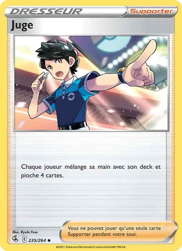 Carte Juge