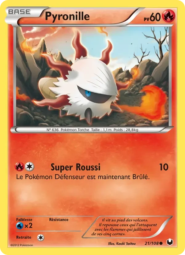 Carte Pyronille