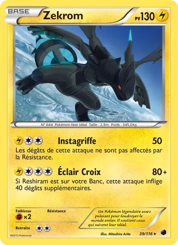 Carte Zekrom